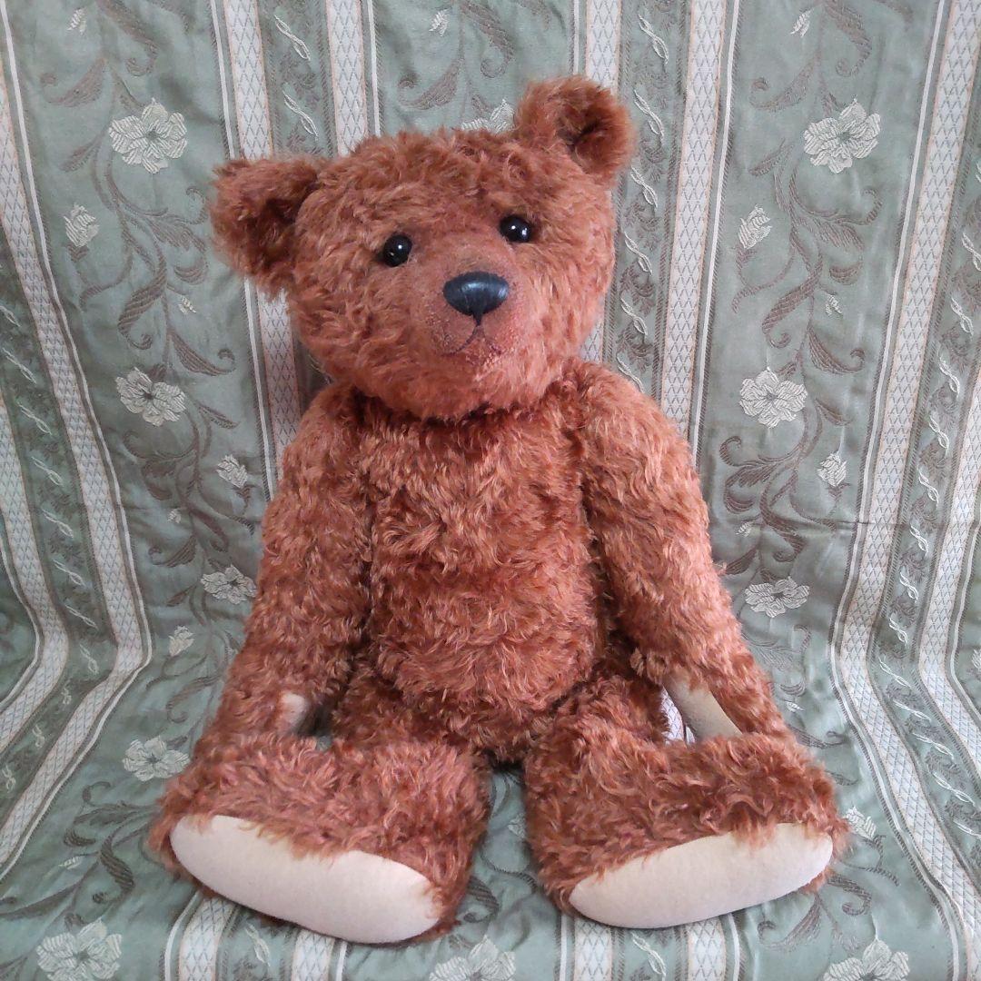 ケイタベア　61cm　ビッグベア　KEITA BEAR　花冠、ドレス、着物付き
