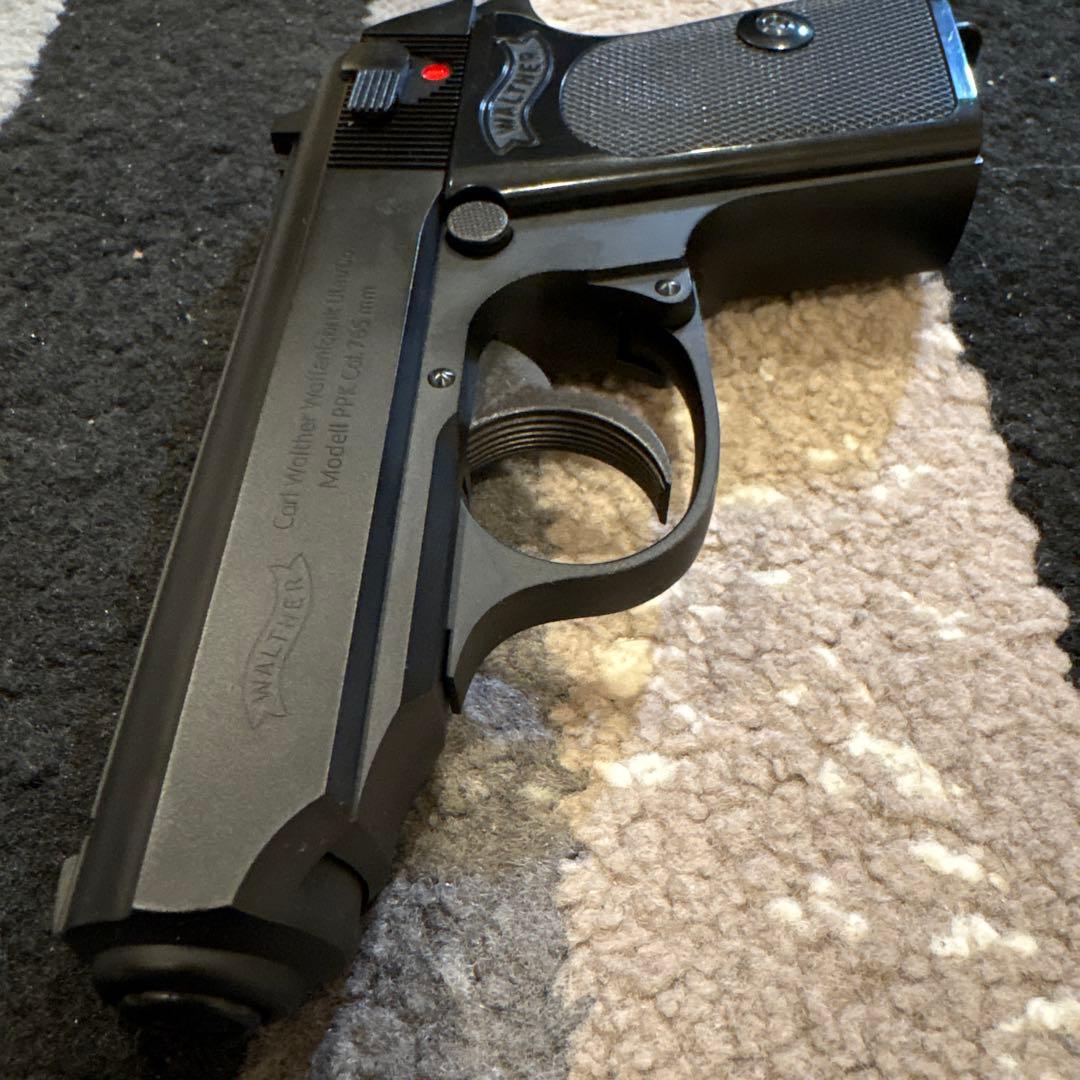 マルゼン ワルサー PPK ガスブロ