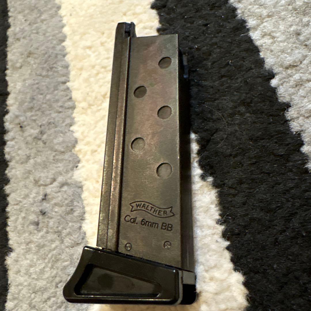 マルゼン ワルサー PPK ガスブロ