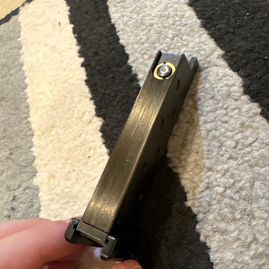 マルゼン ワルサー PPK ガスブロ