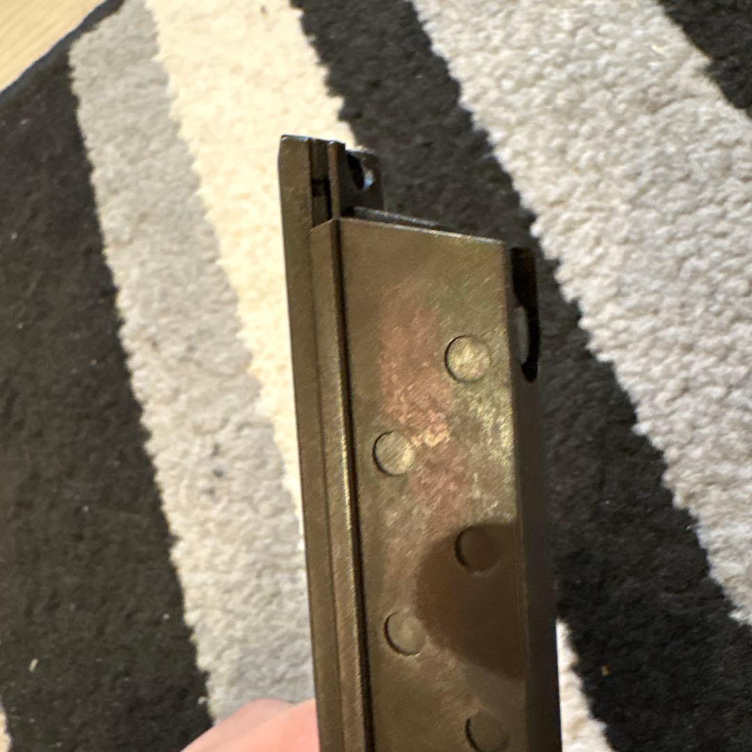 マルゼン ワルサー PPK ガスブロ