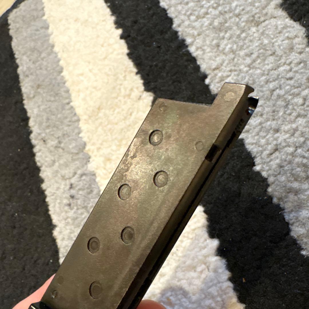 マルゼン ワルサー PPK ガスブロ