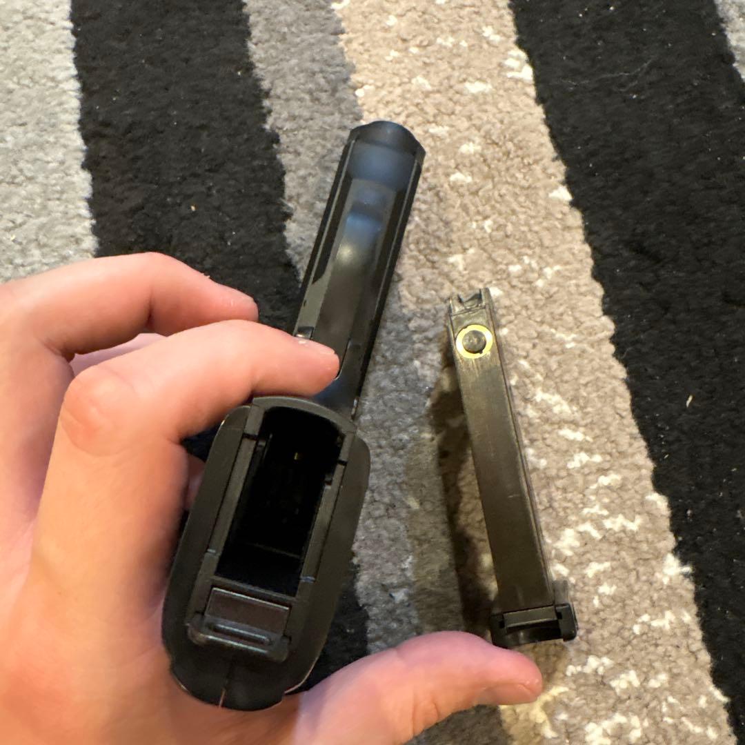 マルゼン ワルサー PPK ガスブロ