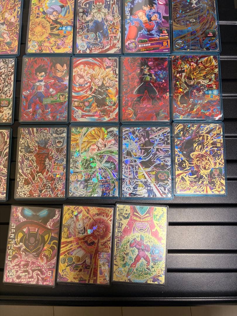 m*可様 ドラゴンボールヒーローズ引退品UR SEC81枚