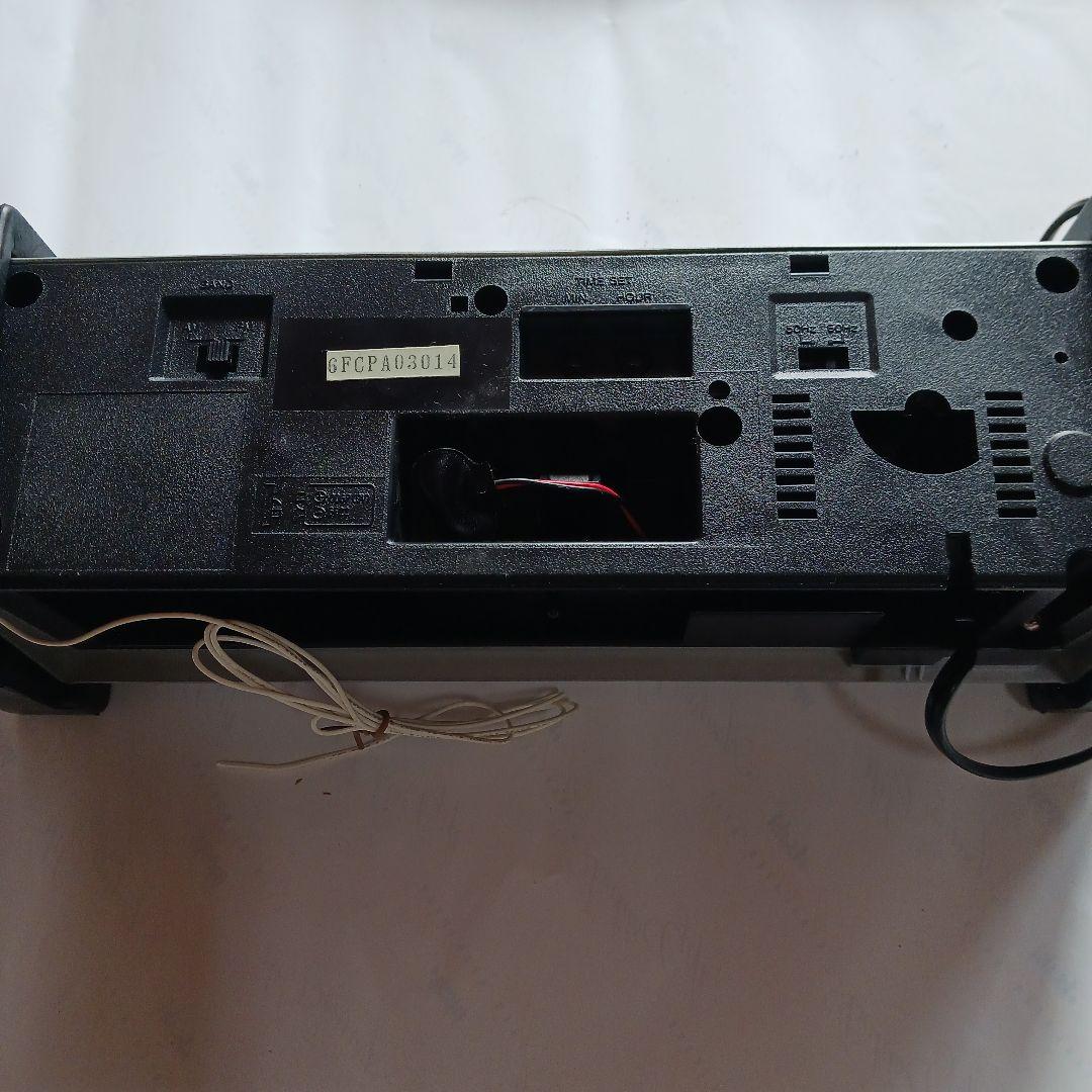 National デジタルクロックラジオ RC-6075