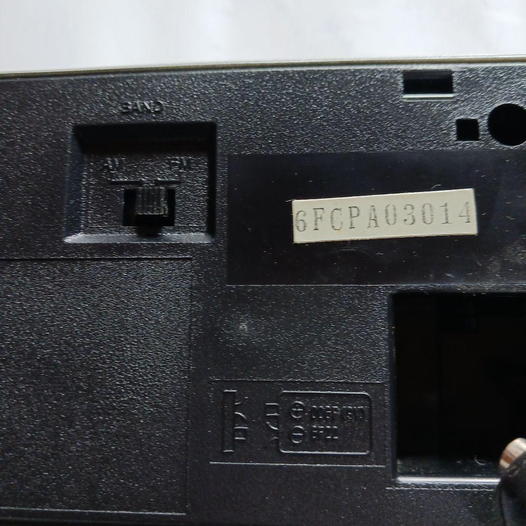 National デジタルクロックラジオ RC-6075