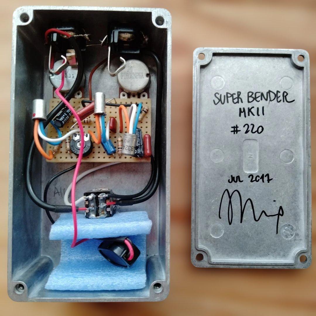 U*k様 manlay sound super bender mkⅡ トーンベン