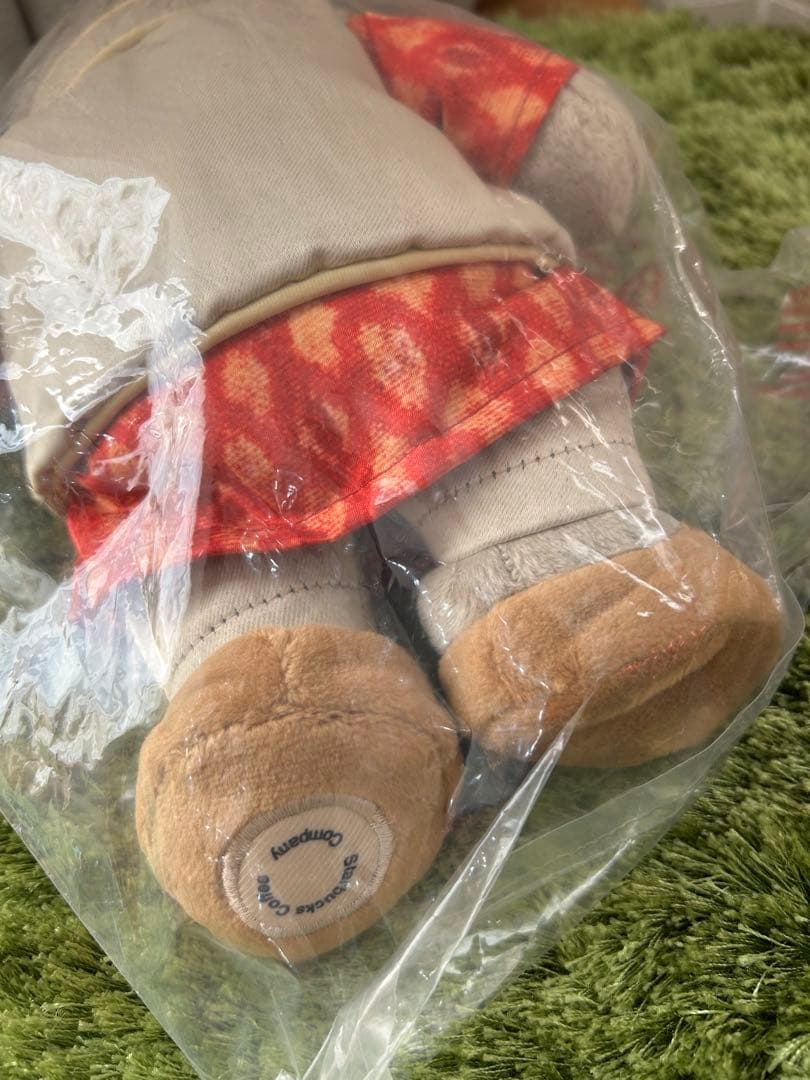 Starbucks Bearista Diwali 2024 ぬいぐるみ