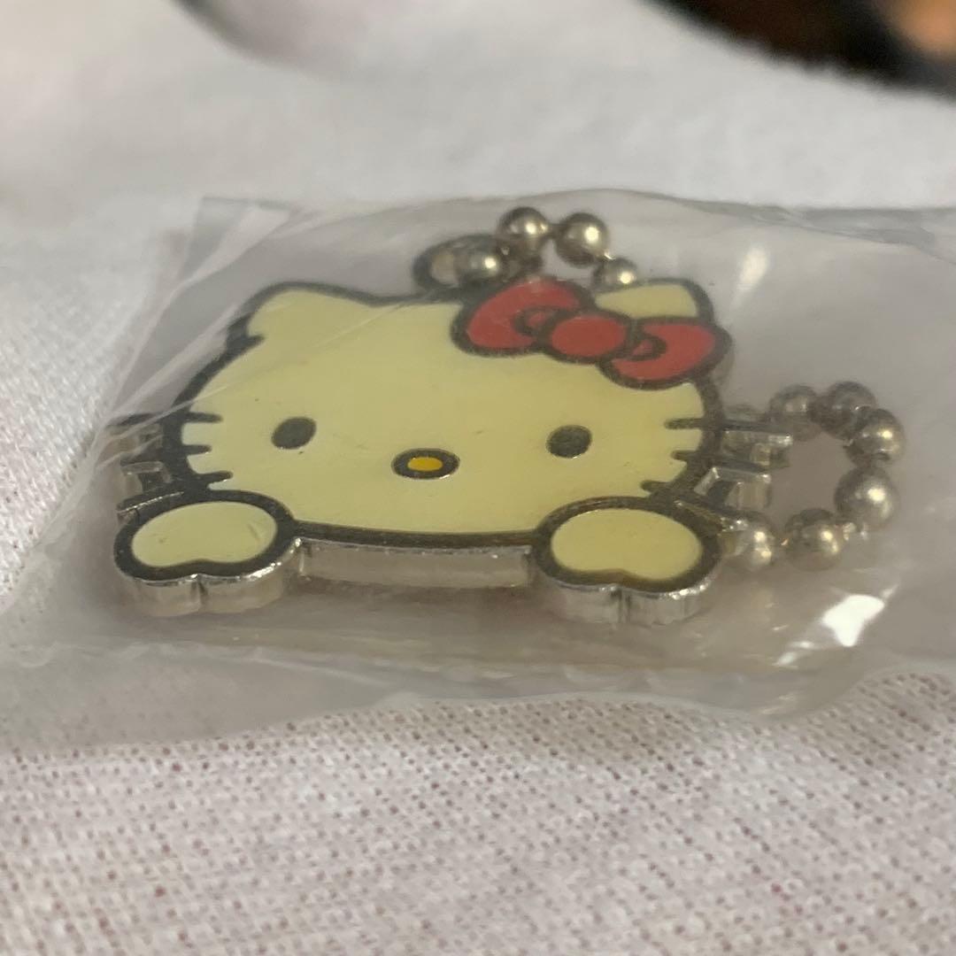 《激レア！未開封品》⭐︎Sanrio ハローキティ メタルチャーム 当時物3種♪⭐︎