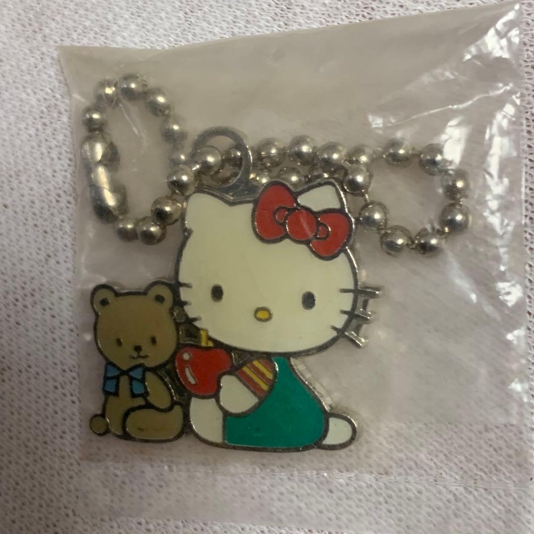 《激レア！未開封品》⭐︎Sanrio ハローキティ メタルチャーム 当時物3種♪⭐︎