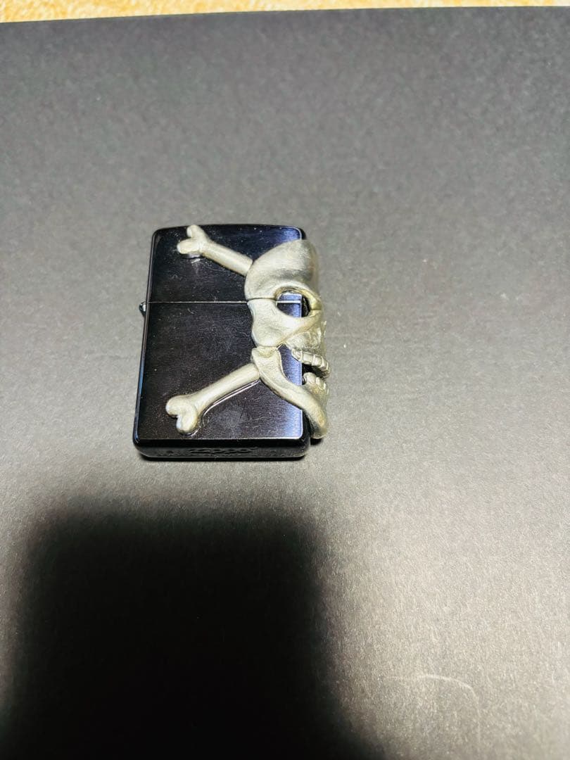 スカル　ドクロ　ガイコツ zippo ３色セット売り