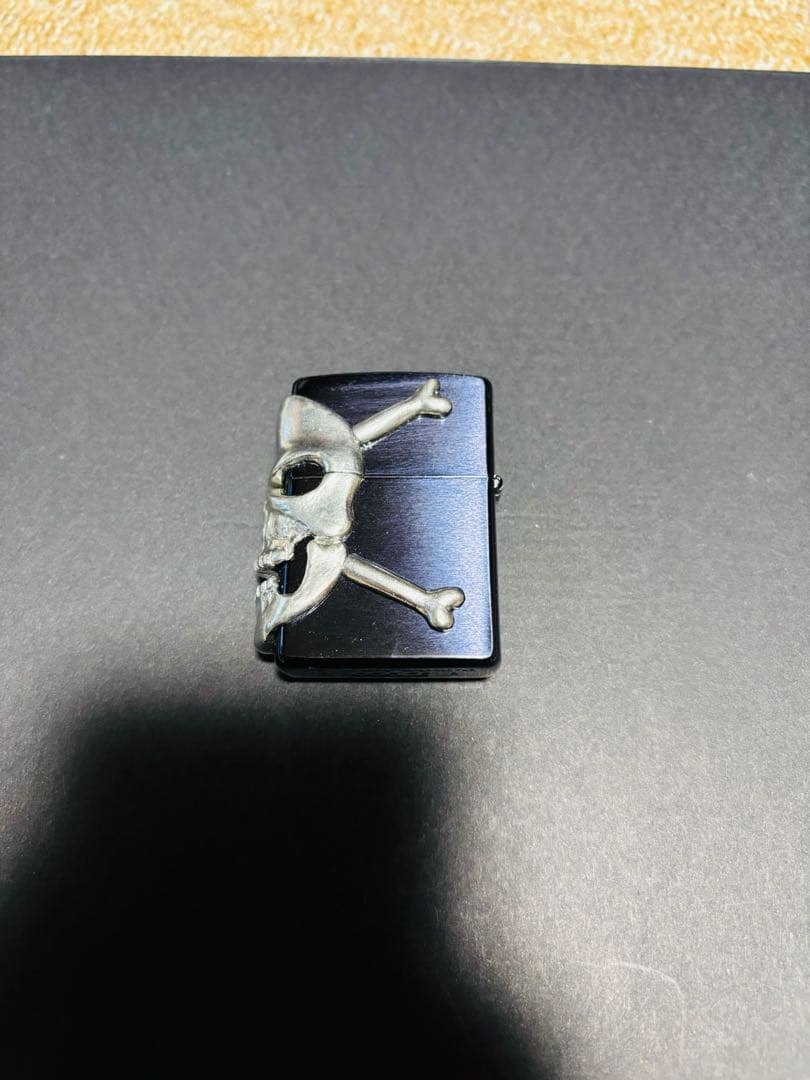 スカル　ドクロ　ガイコツ zippo ３色セット売り
