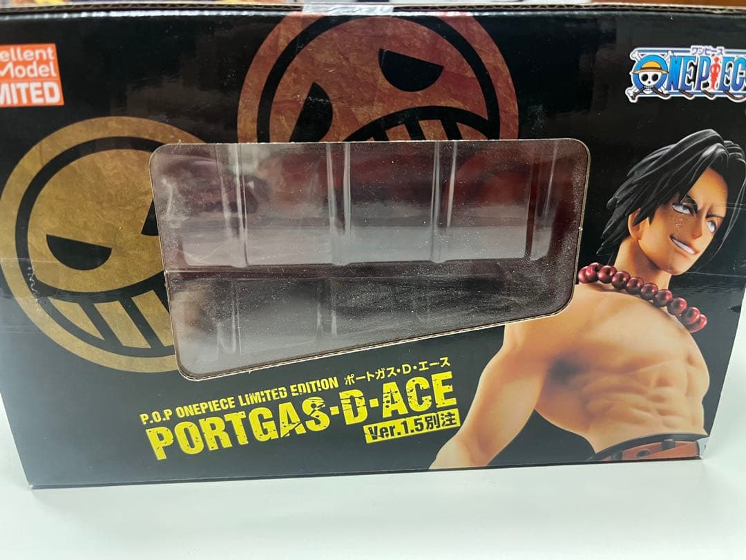 ワンピースPOP LIMITED ニコ・ロビン　リペイントVer. エース1.5