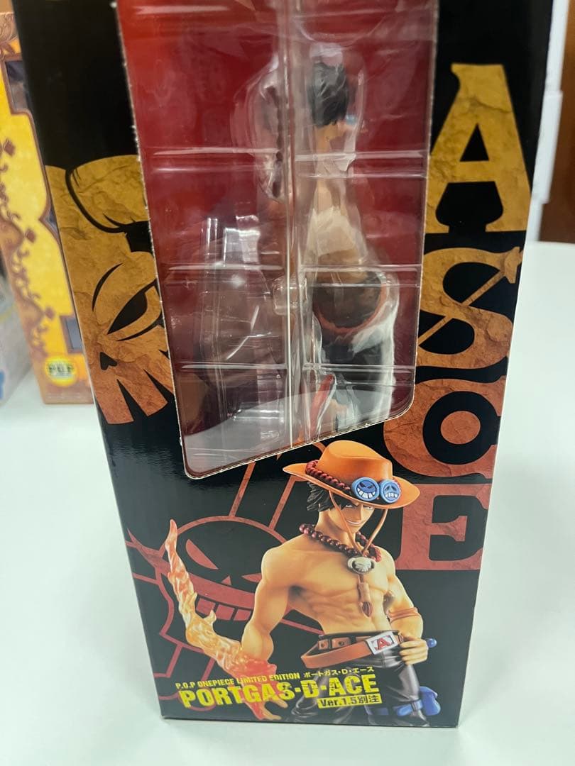 ワンピースPOP LIMITED ニコ・ロビン　リペイントVer. エース1.5