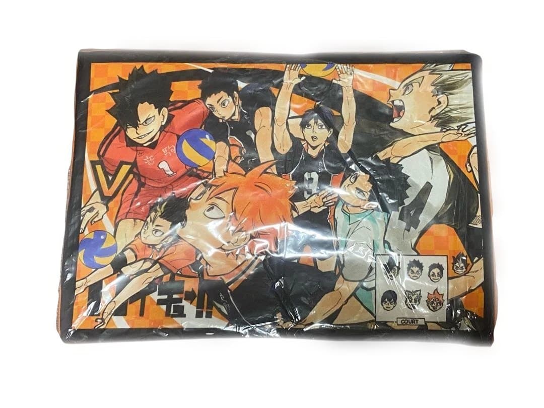 ハイキュー!! 読者vs古舘先生選抜vsクッション WJジャンプ当選品 非売品