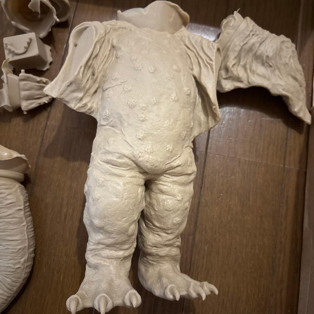 ペグラ　ソフビキット　ビリケン商会