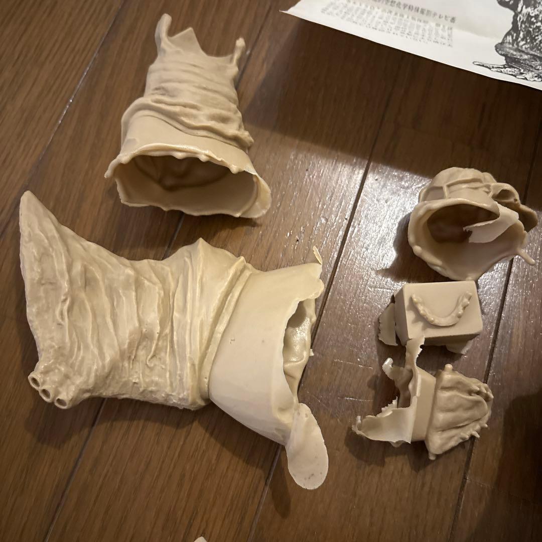 ペグラ　ソフビキット　ビリケン商会