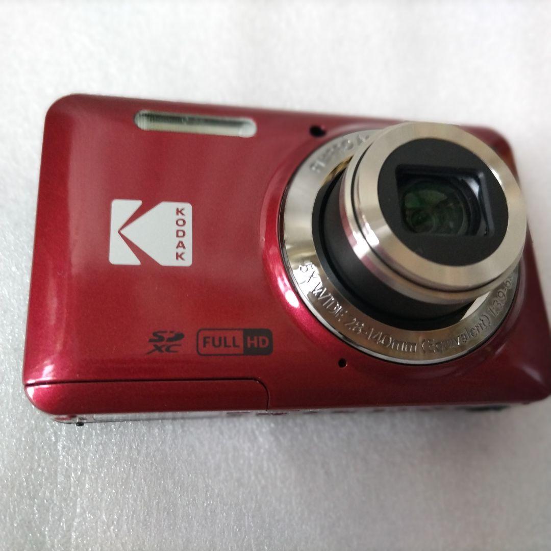 Kodak PIXPRO FZ55 コンパクトデジタルカメラ おまけ付き