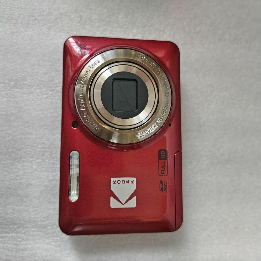 Kodak PIXPRO FZ55 コンパクトデジタルカメラ おまけ付き