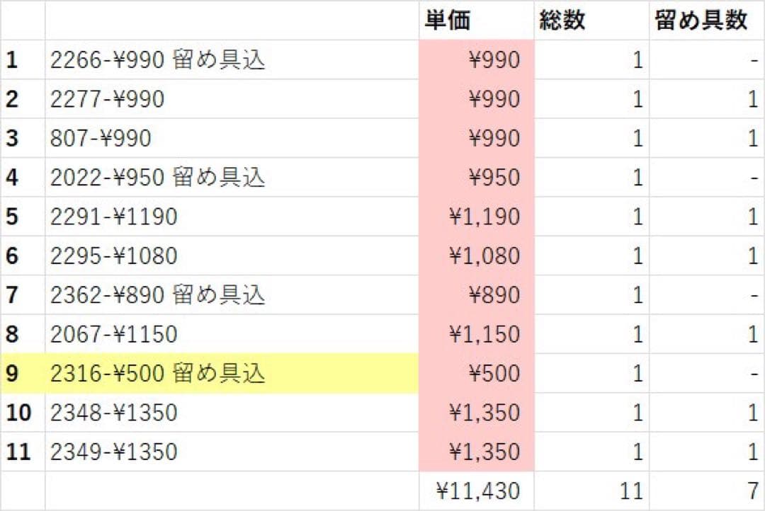 おまとめページ♡ペンダント11点♡（1/22までお取り置き可能です♡）