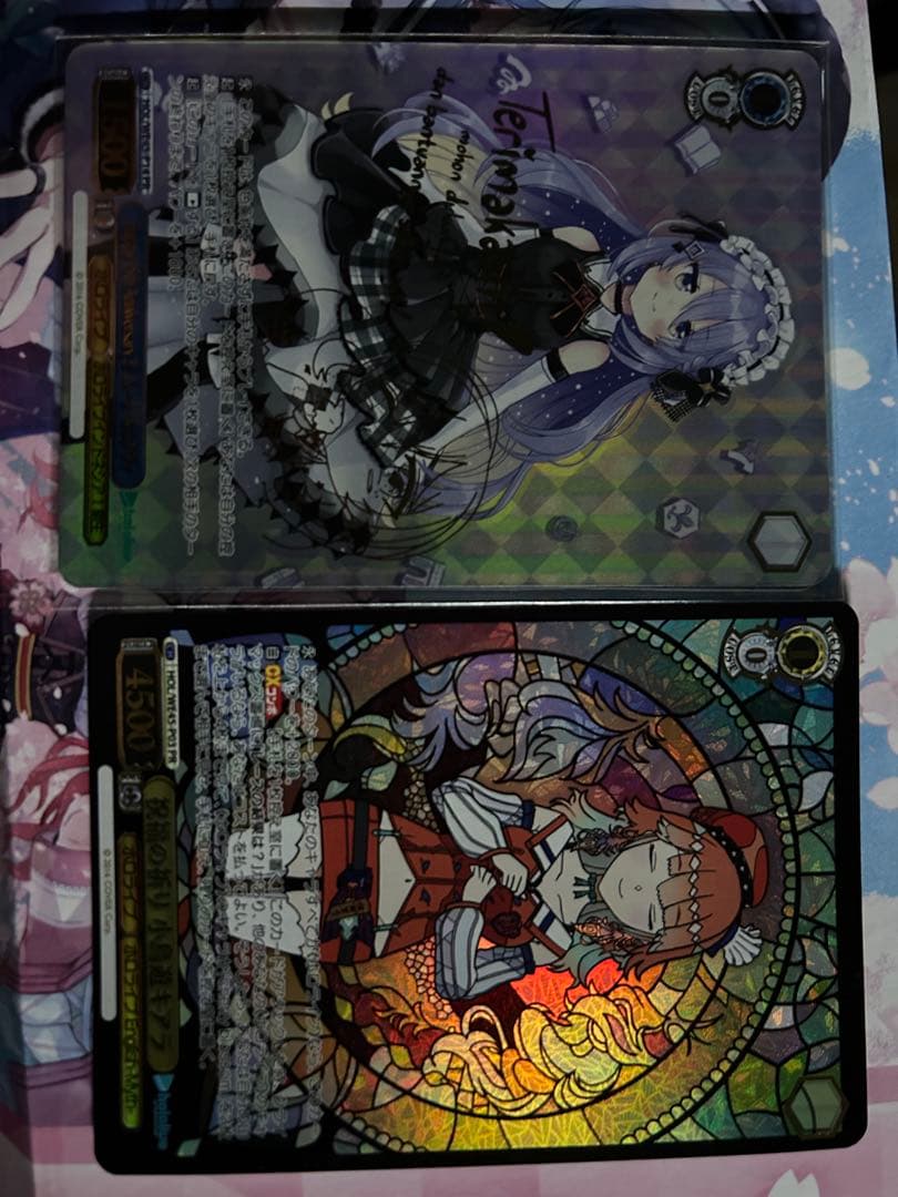 ホロライブ　ヴァイスシュヴァルツ