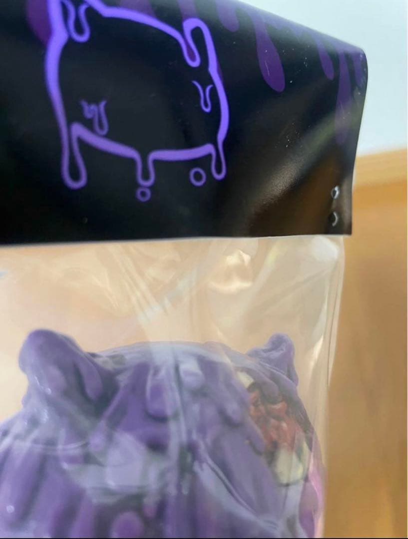 暗黒エンターテイメント溶解猫 Melty Peto 紫　未開封