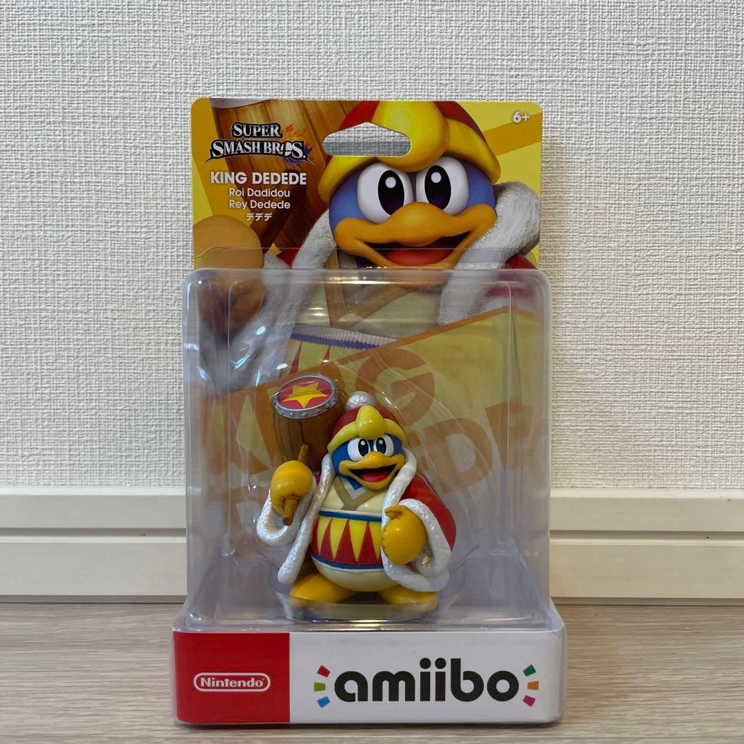 【新品未開封】amiibo ５体セット