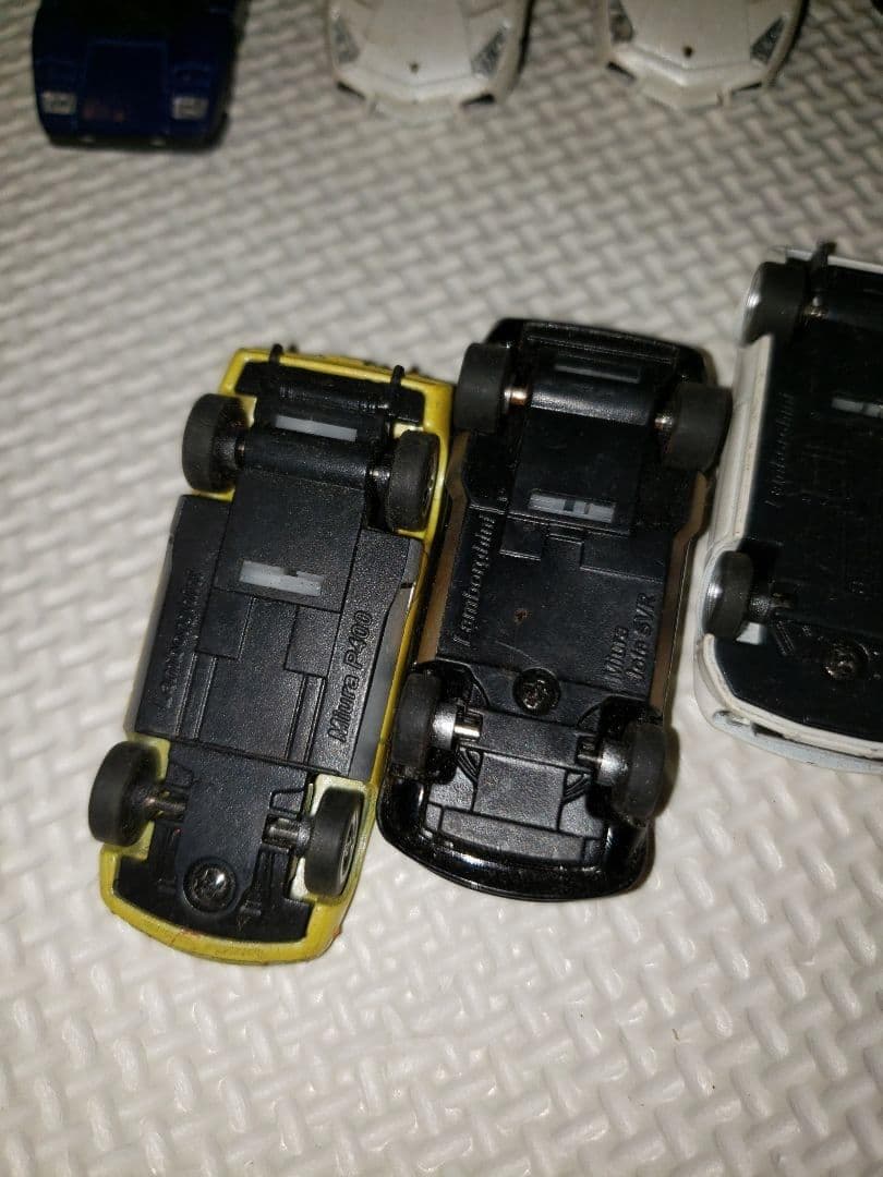 値下げ！　トミカ＆他ミニカーまとめうり 1980年頃のもの？