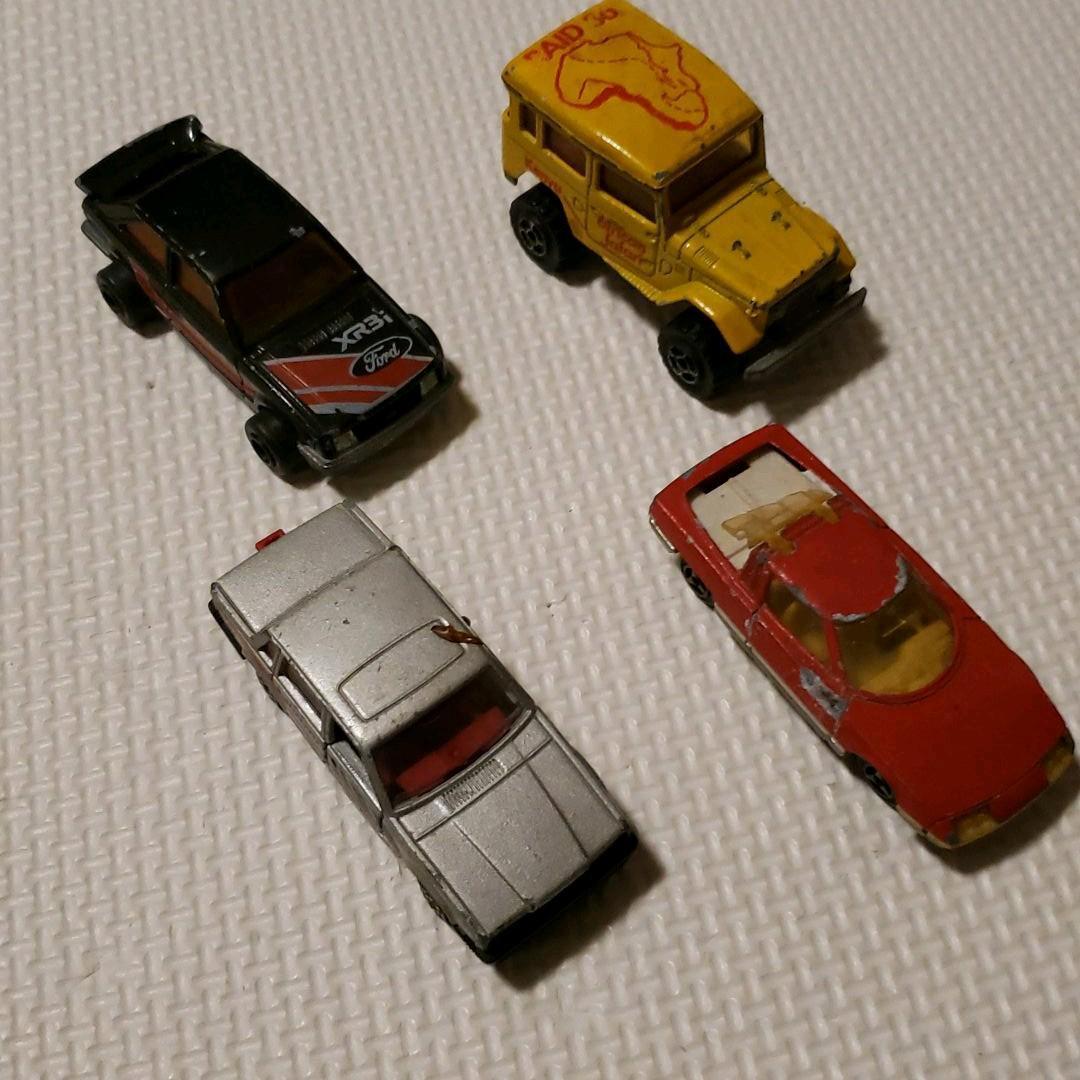値下げ！　トミカ＆他ミニカーまとめうり 1980年頃のもの？