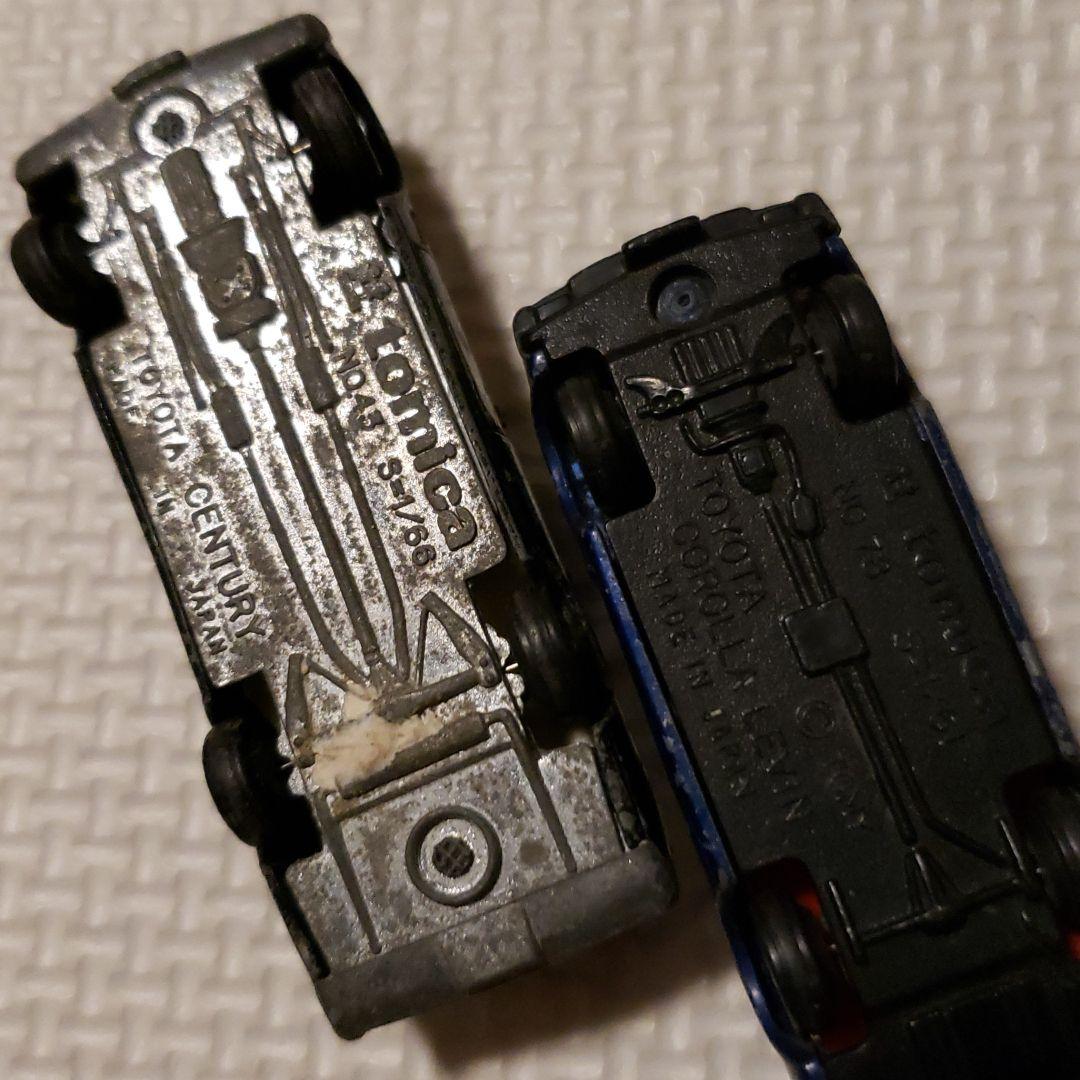 値下げ！　トミカ＆他ミニカーまとめうり 1980年頃のもの？