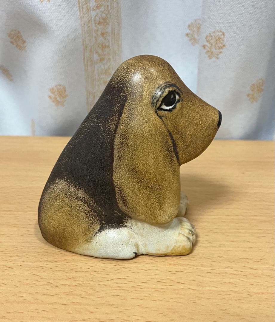 リサラーソン　バセットハウンド　スウェーデン製　【美品】