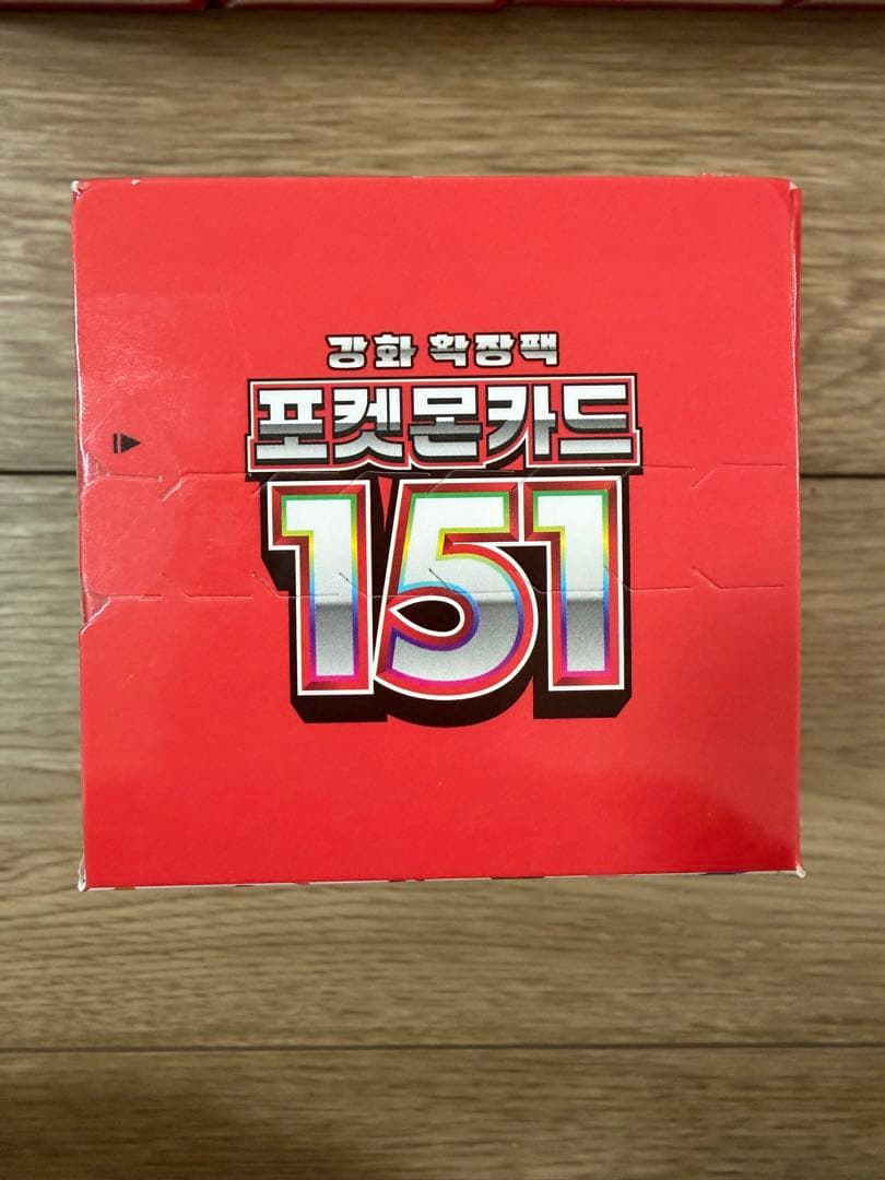 ポケモン　ポケカ　151 韓国版　未開封BOX 12箱　トレーディングカード