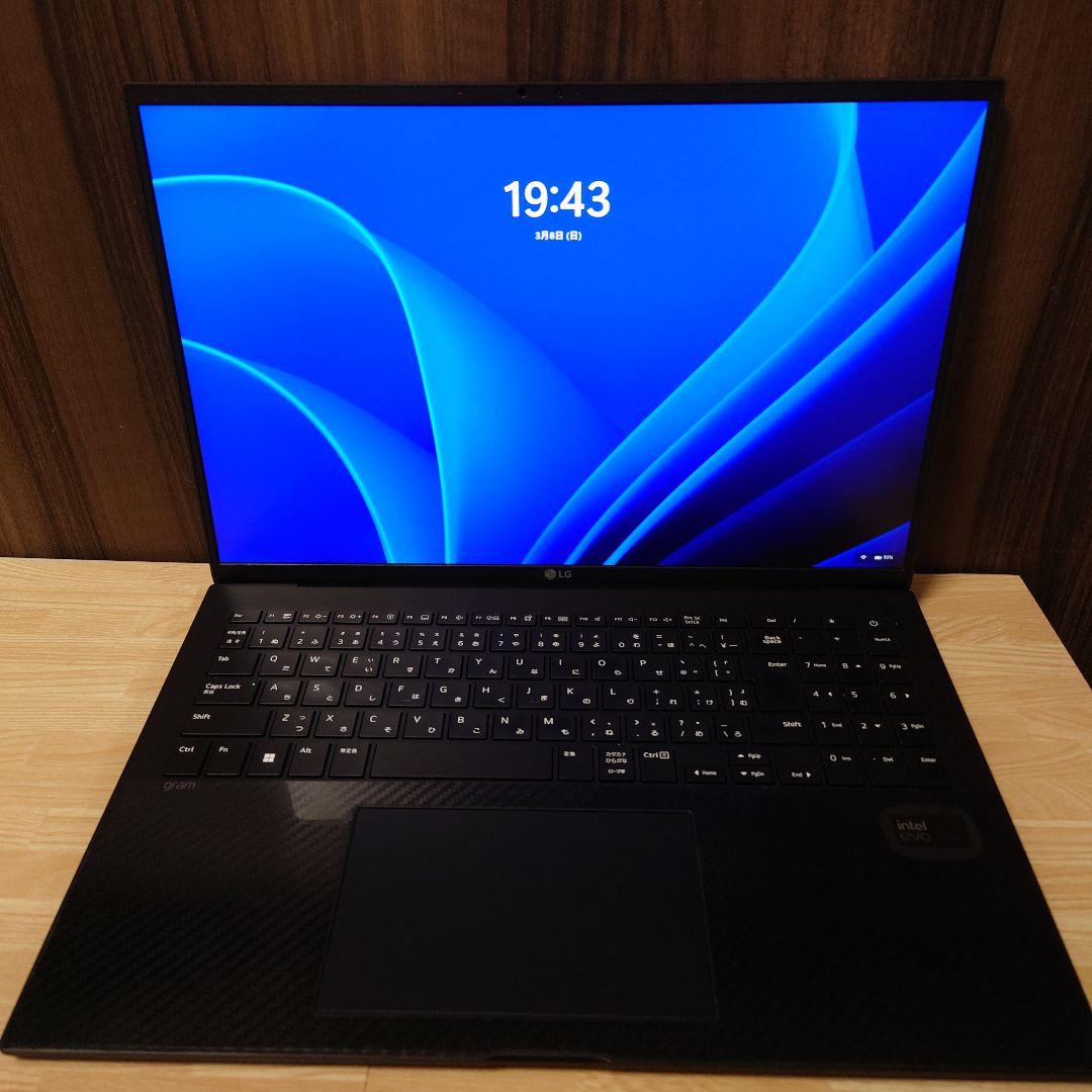 LG gram/超軽量（1190g）ノートパソコン 16Z90S-MA78J