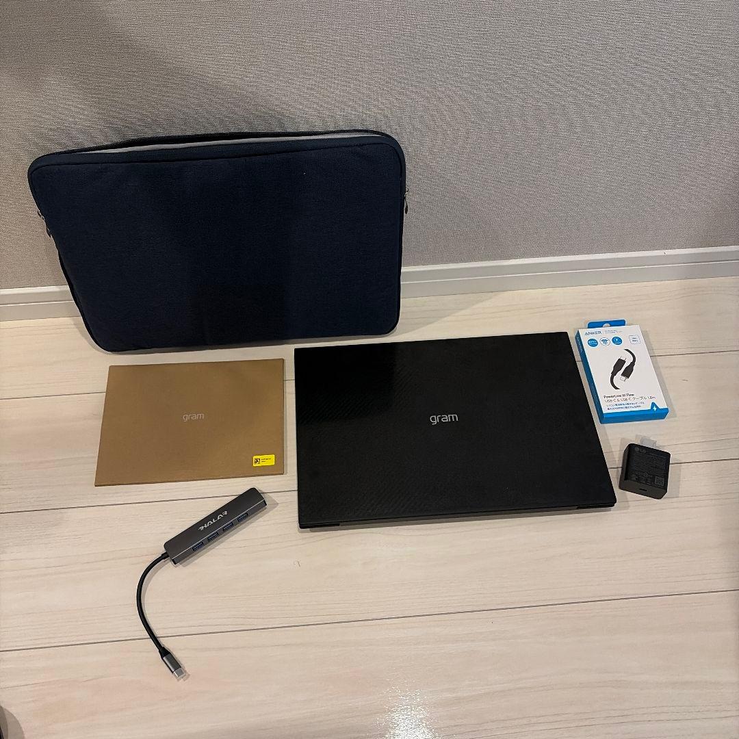 LG gram/超軽量（1190g）ノートパソコン 16Z90S-MA78J