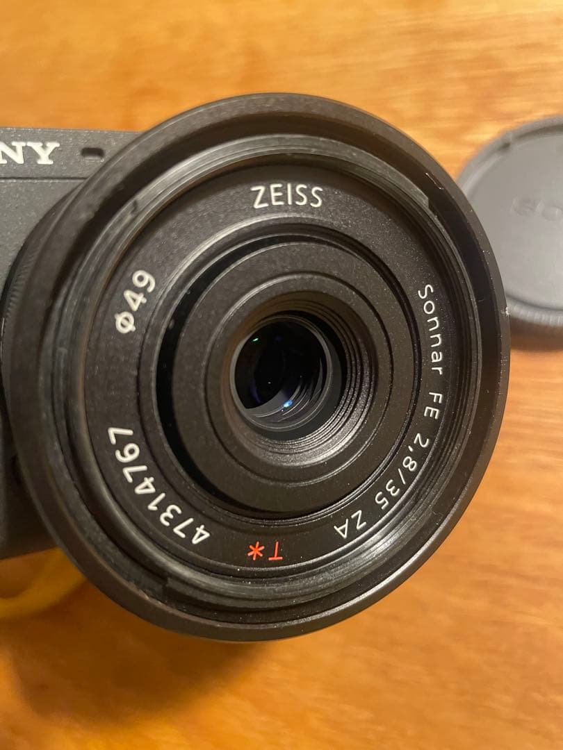 値下げ中　sony FE 35mm F2.8 ZA SEL35F28Z