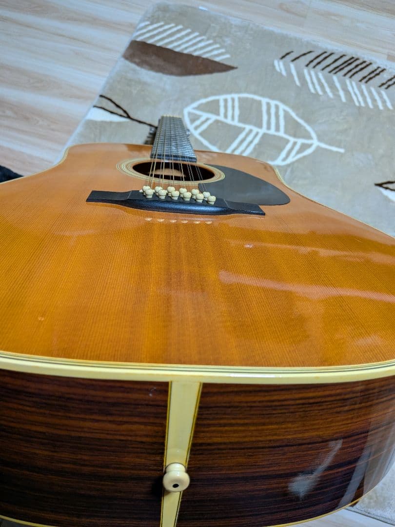 Cat's Eyes CE-600TW 12弦、1981年製ビンテージ美品、