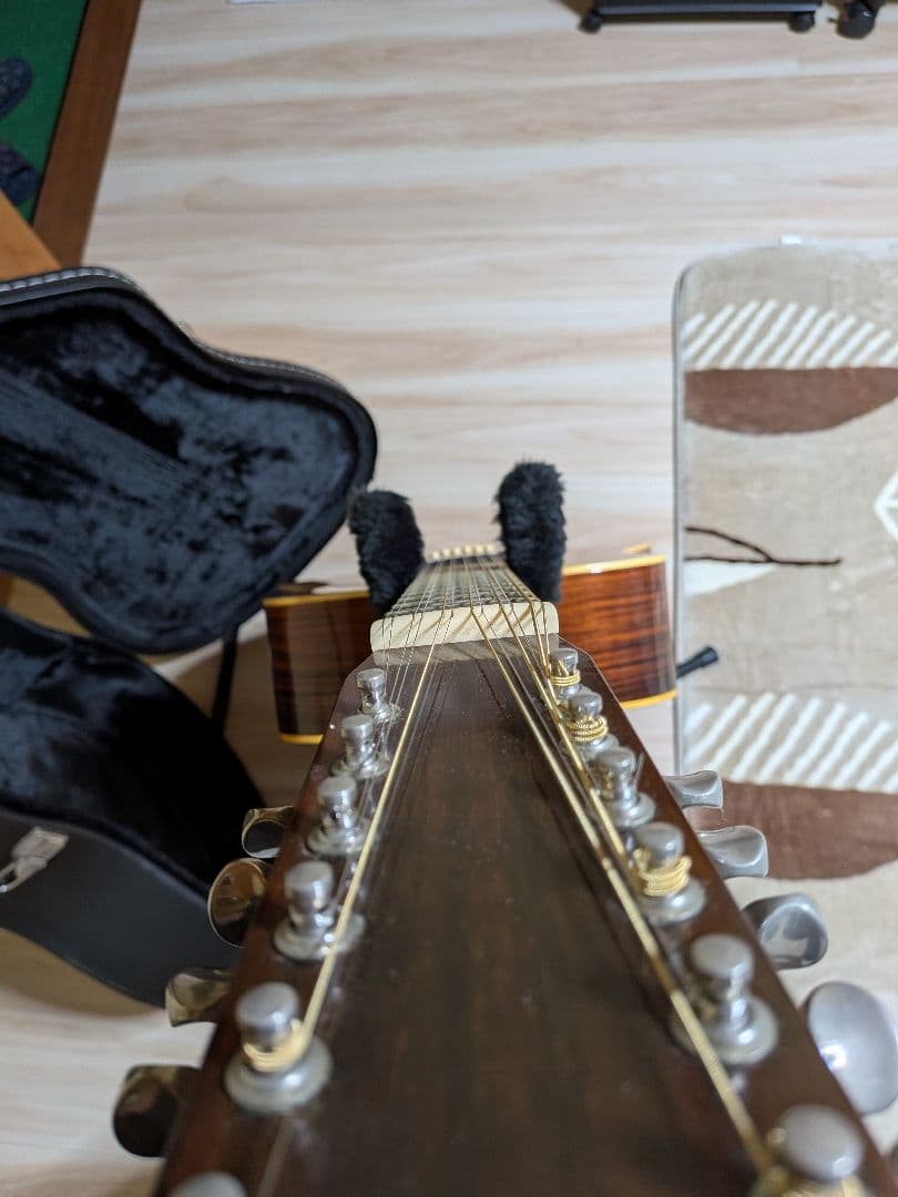 Cat's Eyes CE-600TW 12弦、1981年製ビンテージ美品、