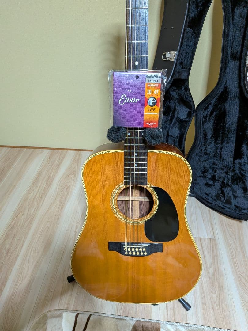 Cat's Eyes CE-600TW 12弦、1981年製ビンテージ美品、