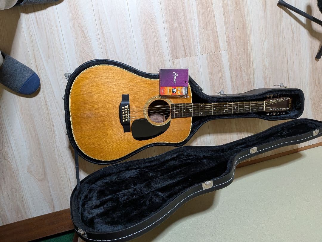 Cat's Eyes CE-600TW 12弦、1981年製ビンテージ美品、