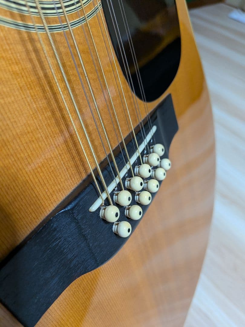 Cat's Eyes CE-600TW 12弦、1981年製ビンテージ美品、