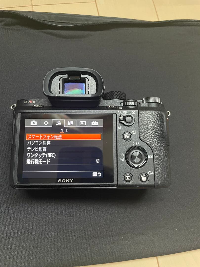 ソニー　SONY α7RⅡ 7R2 本体 非純正バッテリー