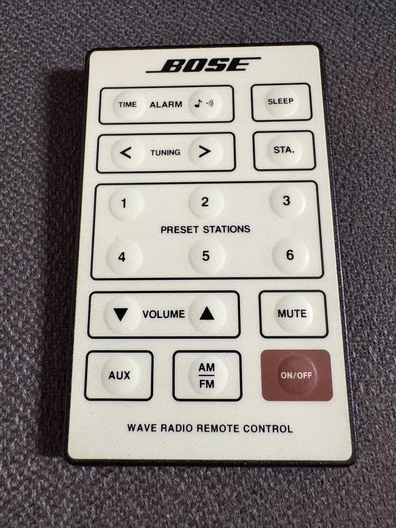【希少・リモコン付】BOSE ボーズ Wave Radio AWR1-0W