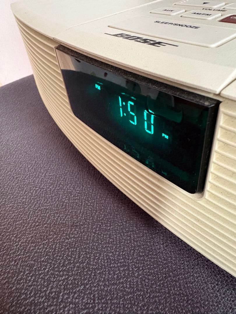 【希少・リモコン付】BOSE ボーズ Wave Radio AWR1-0W
