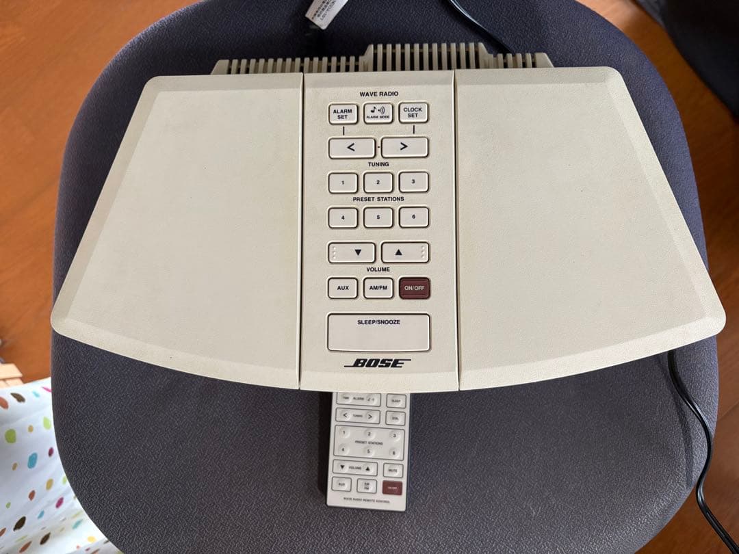 【希少・リモコン付】BOSE ボーズ Wave Radio AWR1-0W