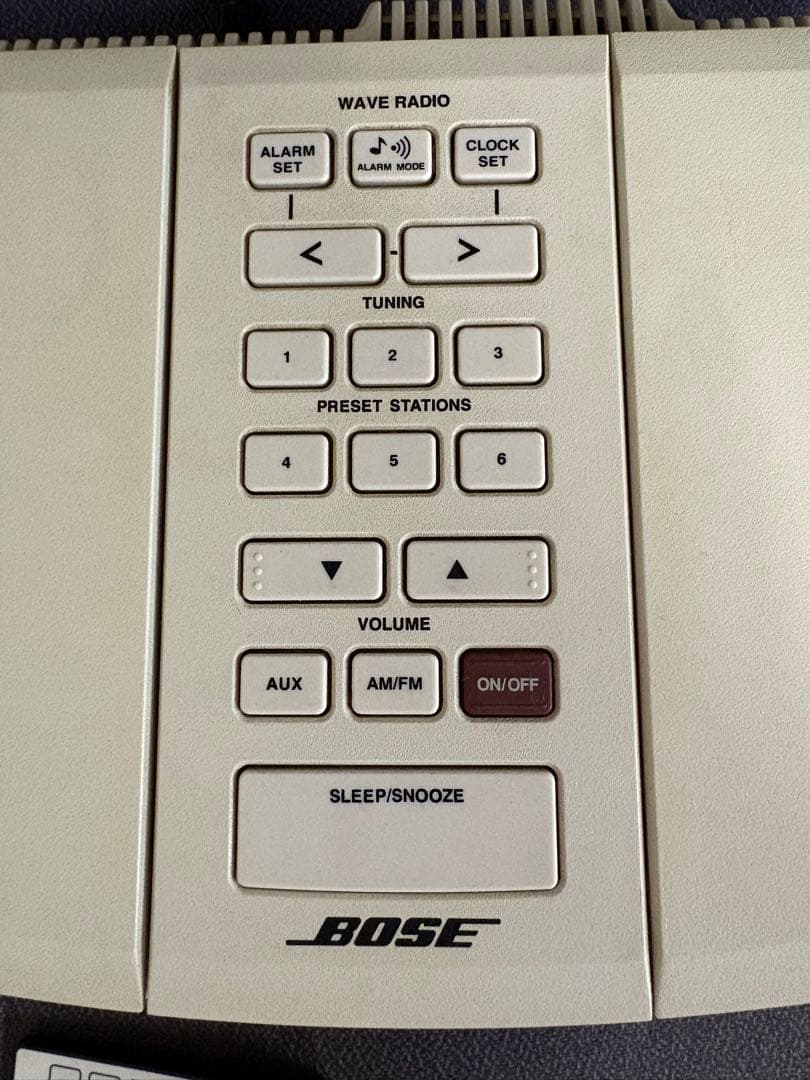 【希少・リモコン付】BOSE ボーズ Wave Radio AWR1-0W
