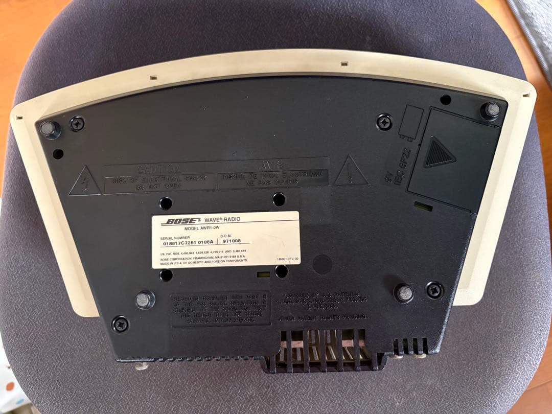 【希少・リモコン付】BOSE ボーズ Wave Radio AWR1-0W