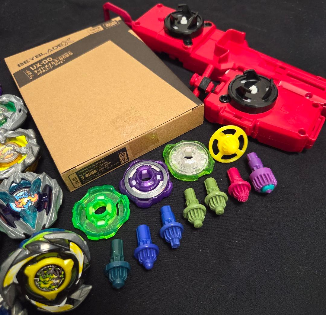 【春休み親子デビュー】ベイブレードX 豪華9機＆ランチャー2種 Beyblade