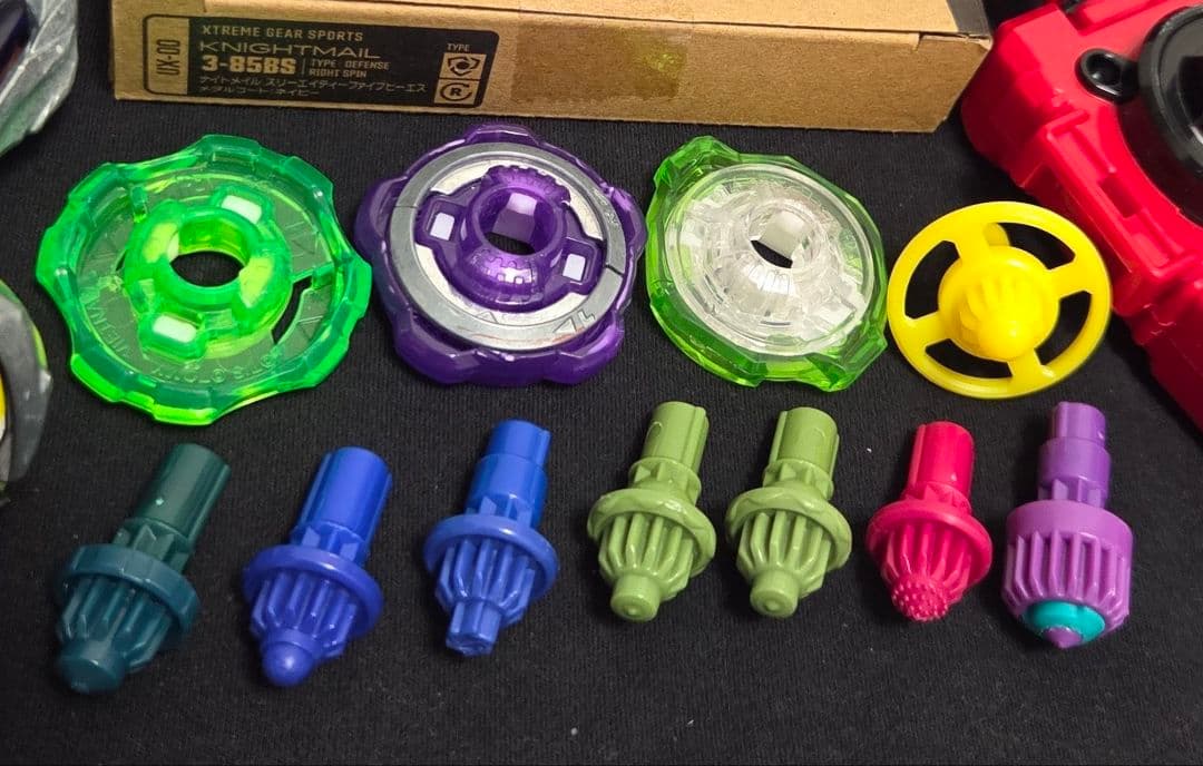 【春休み親子デビュー】ベイブレードX 豪華9機＆ランチャー2種 Beyblade