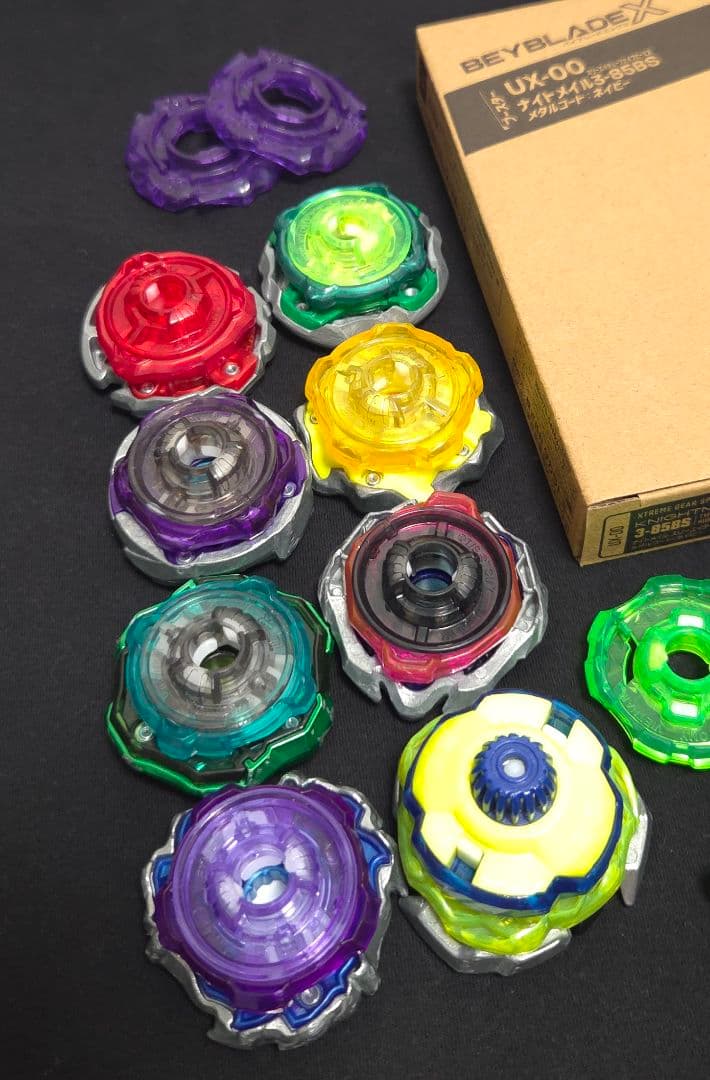 【春休み親子デビュー】ベイブレードX 豪華9機＆ランチャー2種 Beyblade