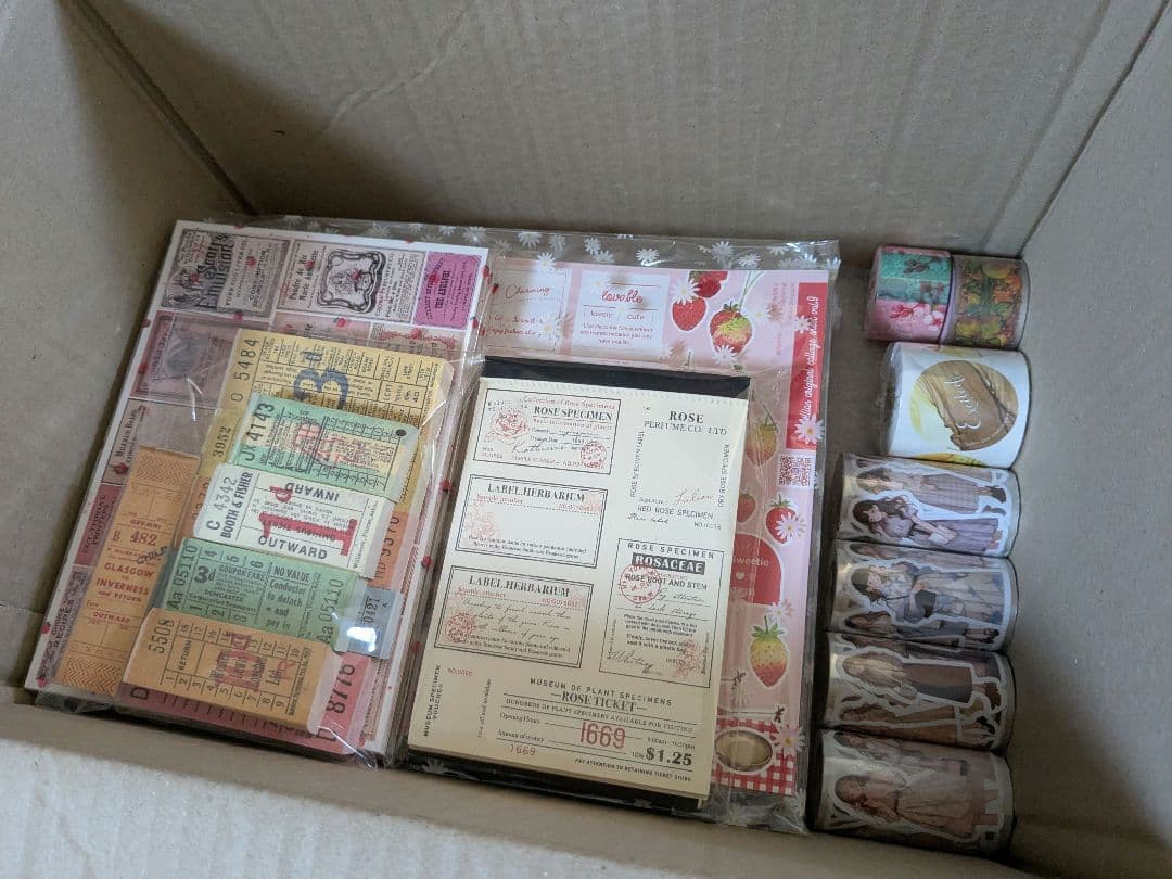 コラージュ素材　まとめ売り